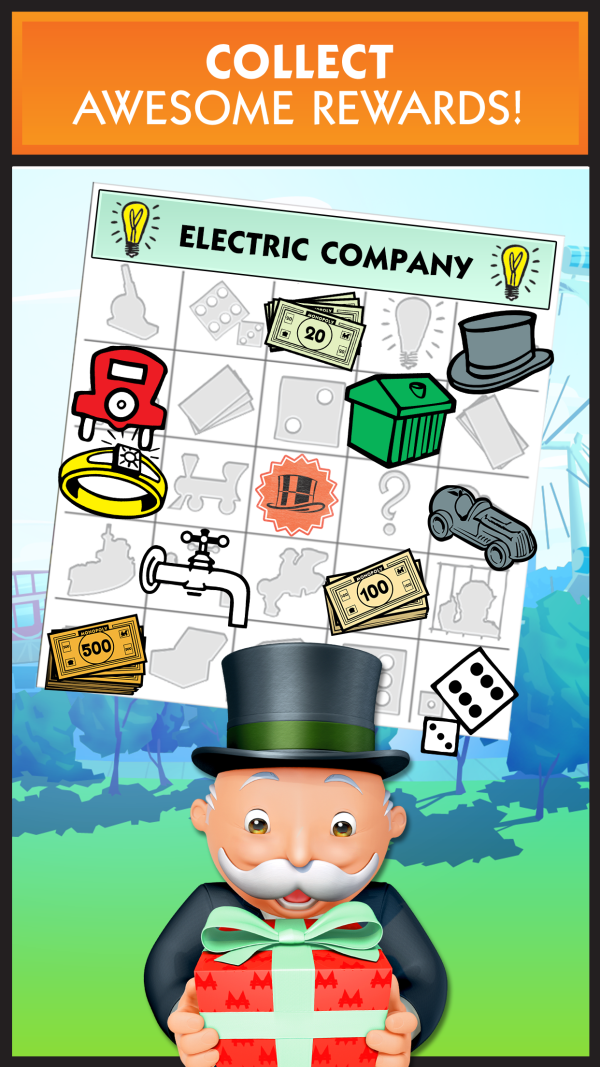 storm8 monopoly bingo
