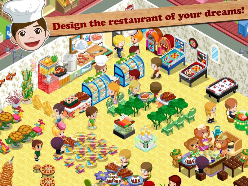 Storm8 Restaurant Story