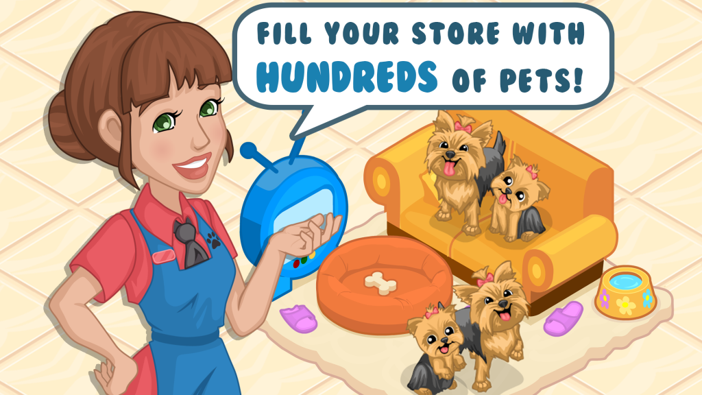Storm8 Pet Shop Story