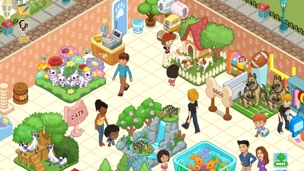 Storm8 Pet Shop Story