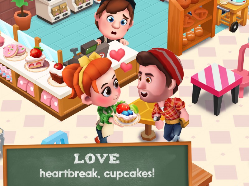 Bakery Story Mod Apk Download